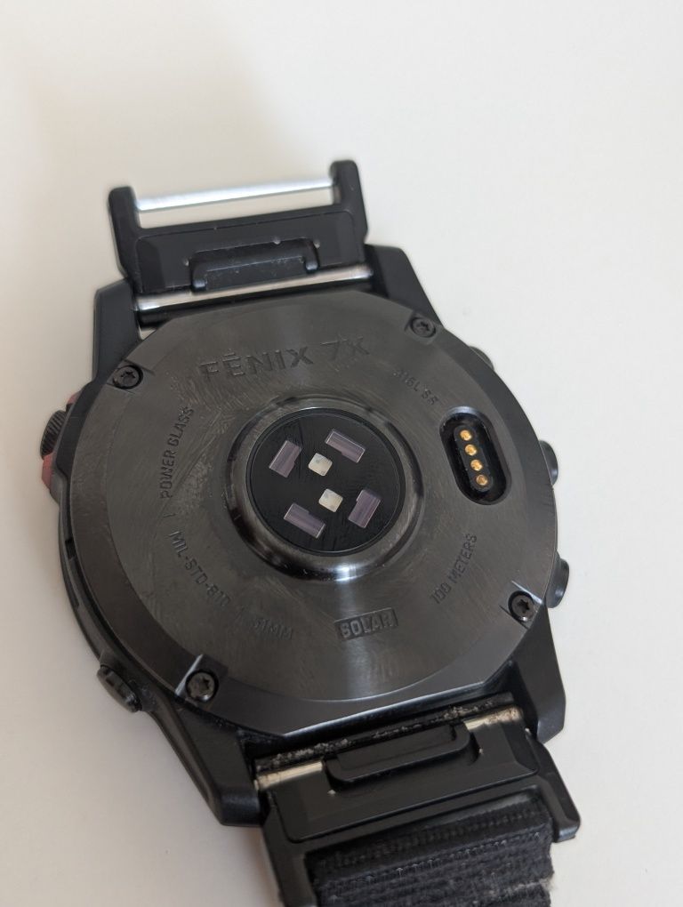 Garmin Fenix 7 Solar Gwarancja
