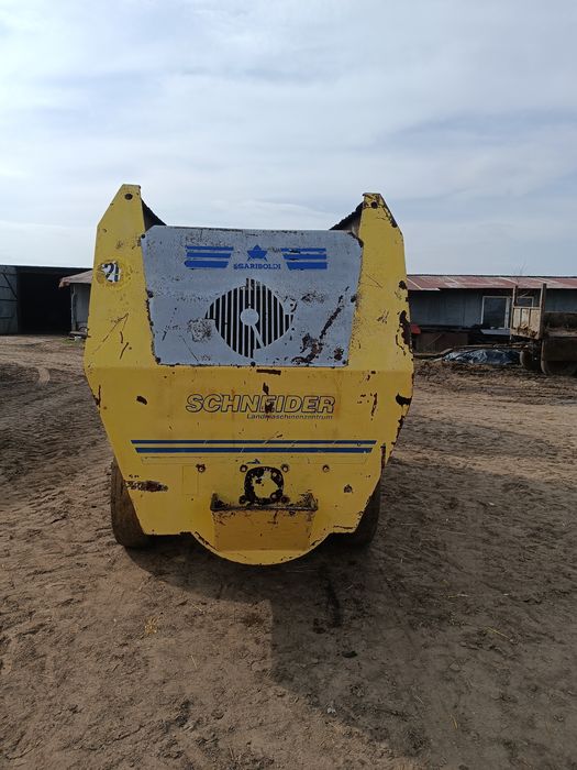 Wóz paszowy paszowóz sgariboldi 10m