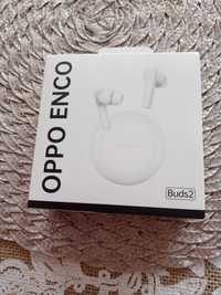 Nowe nie rozpakowane słuchawki bluetooth OPPO Buds 2-białe-zamiana