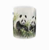 Kubek 300ml Panda Pandy Bambusowy Las