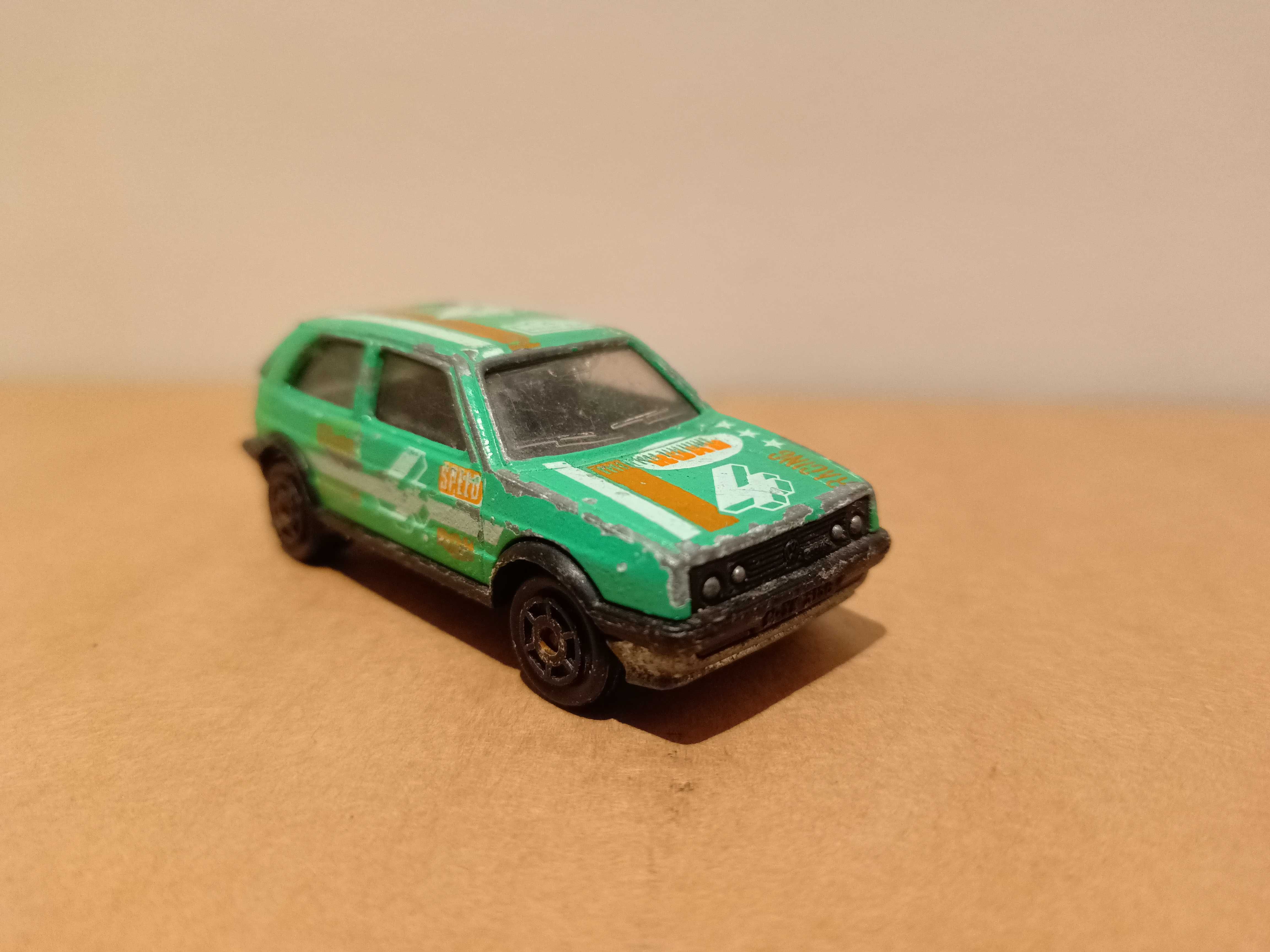 VW Volkswagen Golf GTi Mk II Majorette N°235