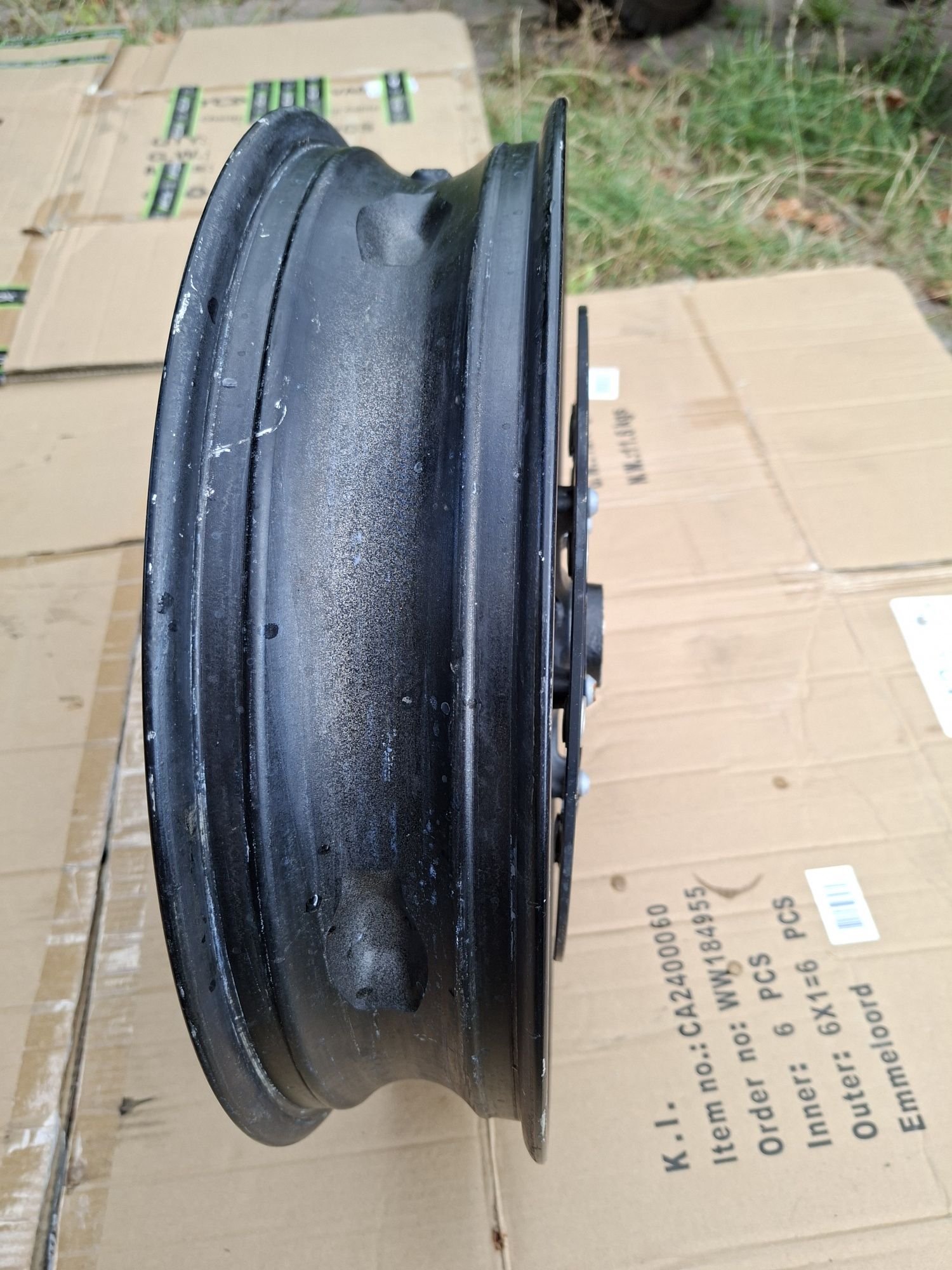 Yamaha r6 rj11 felga przednia