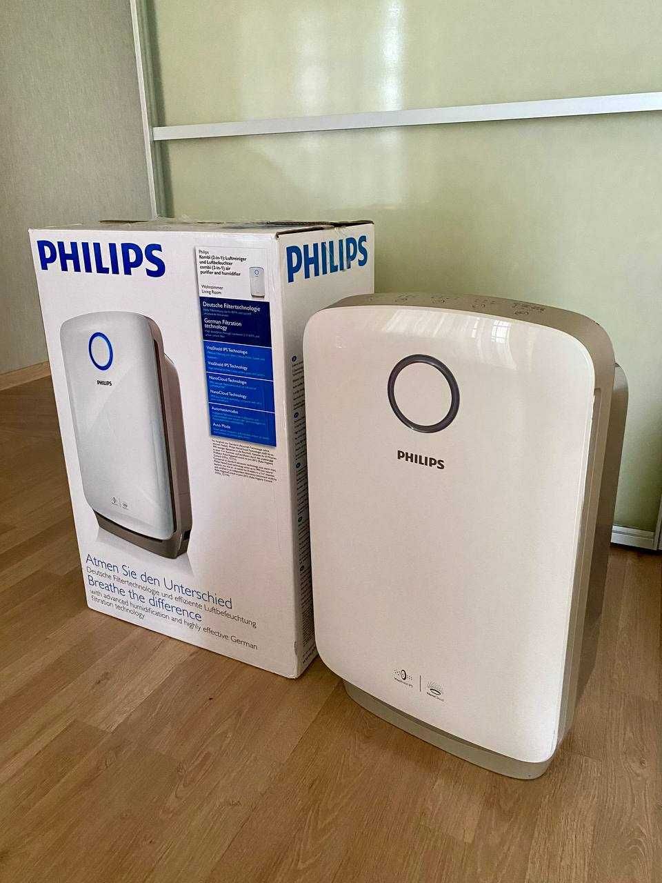 Климатический комплекс PHILIPS 2 в 1 AC4080/10