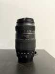 Lente Tamron 70-300 Canon Mount EF F4-5.6