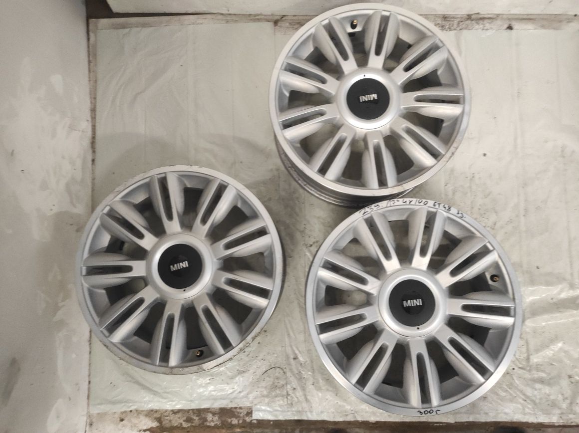 239 Felgi aluminiowe ORYGINAŁ MINI R 17 4x100