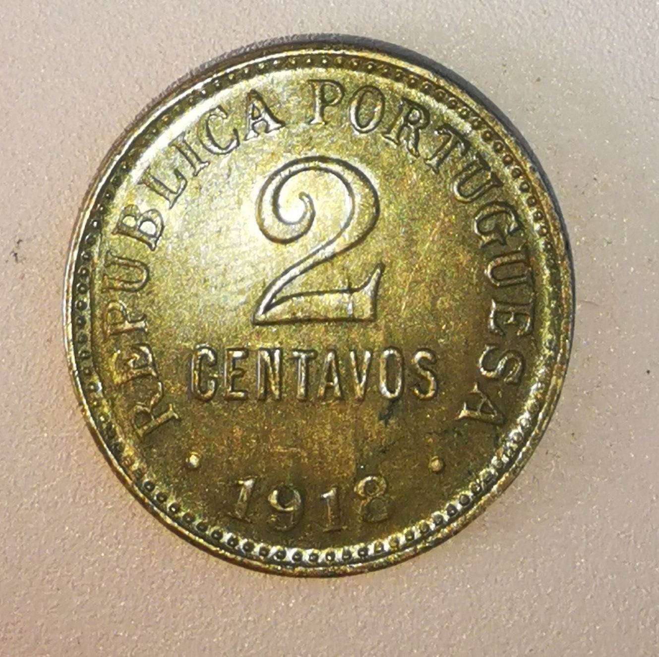 Moeda de 2 centavos