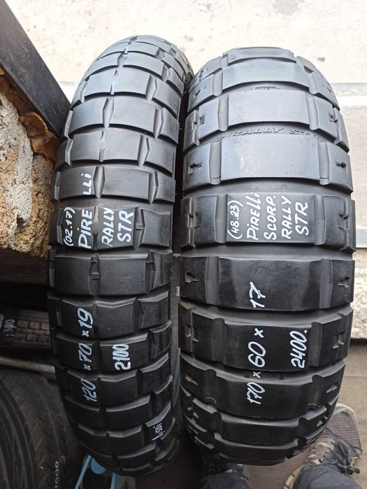 Мото резина шины 120 /70 R19 170/ 60 R17 Спорт Турист Ендуро