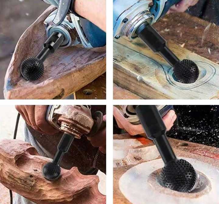 Frez Tarnik Kulisty Zdzierak Szlifierski Szlifierkę Czołowy Sferyczny