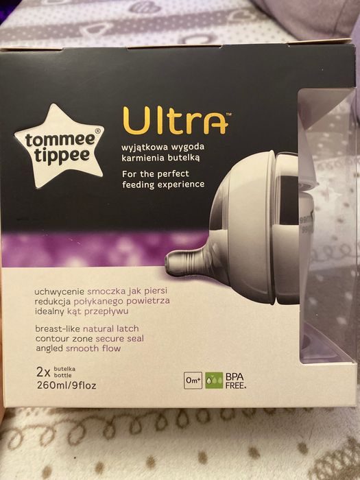 Tommee tippee dwie butelki do karmienia nowe