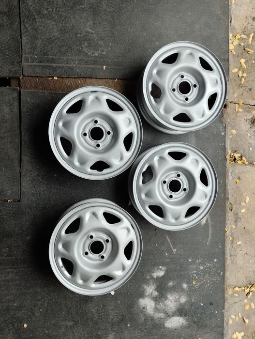 Диски р14  Ravon r2. (Chevrolet Spark)