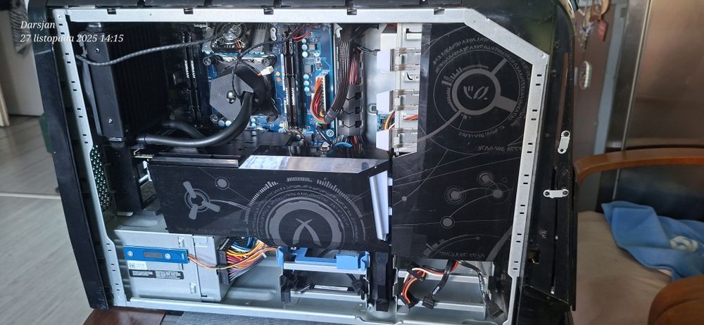 Komputer stacjonarny na części lub do naprawy