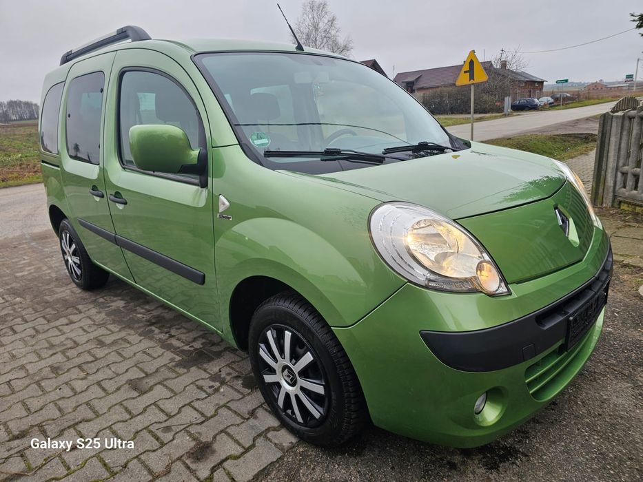 Kangoo 1,6 2008r z Niemiec