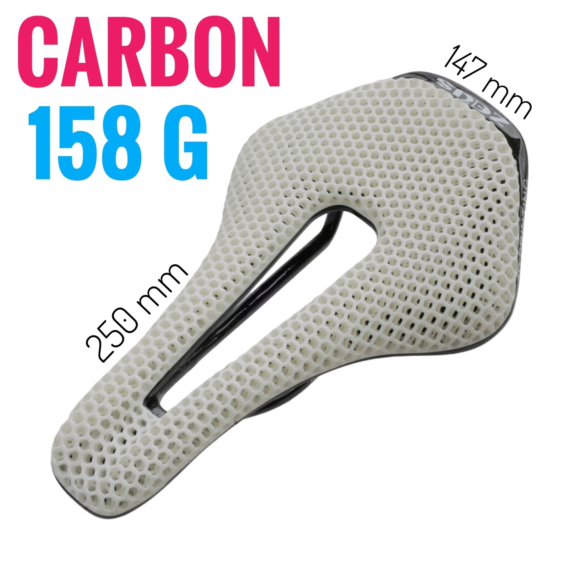Nowe! ZEIUS CARBON druk 3D siodełko siodło carbonowe ryet aircode