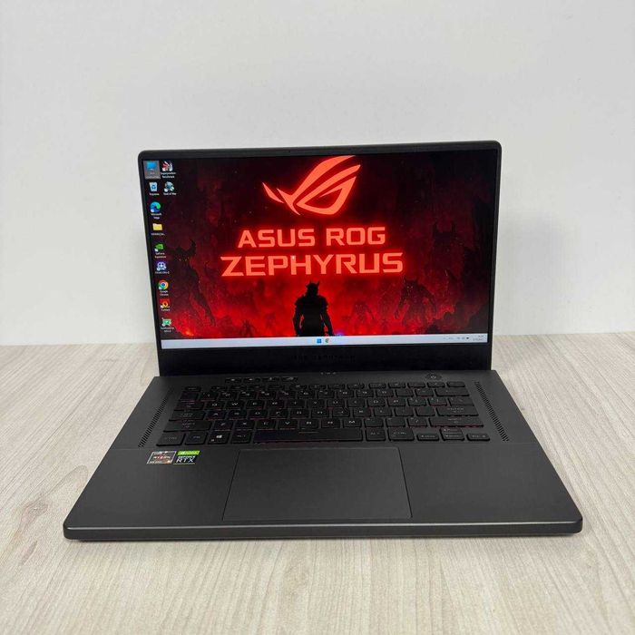 Asus ROG Zephyrus G15  2K  165Hz Ryzen 9 5900HS 16GB SSD 1TB  RTX 3070