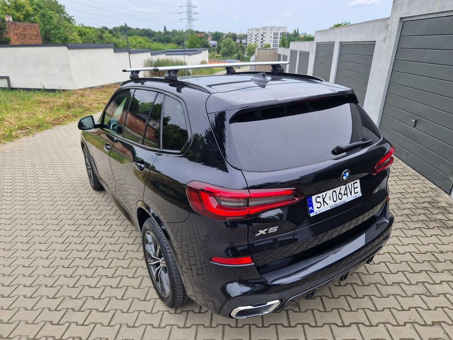 BMW X5 Sport/xDrive25d/M-Pakiet/Przebieg 50000km/Komplet kół zimowych