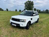 Land Rover Range Rover Sport Range ROVER SPORT 3,0D automat hak 3500kg salon Polska