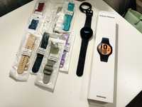 Samsung Galaxy Watch 4 44mm LTE + 9 braceletes