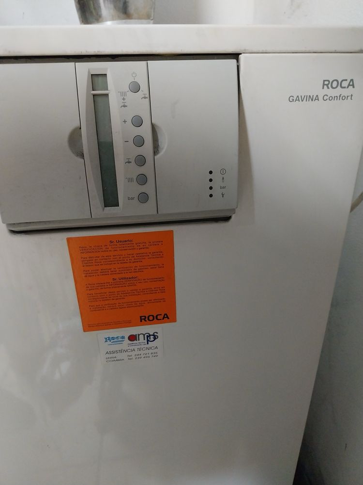 Caldeira Gavina + Deposito Gasoleo