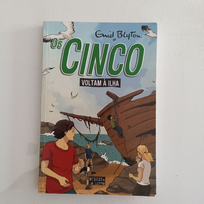 cinco voltà ilha/Enid Blyton