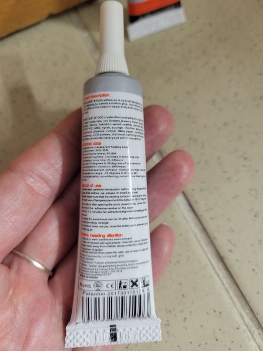 Герметик клей в-7000 B 7000 для мобильных телефонов мобільних телефоні