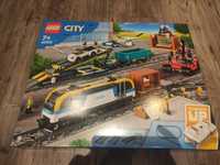 LEGO 60336 City  Pociąg towarowy