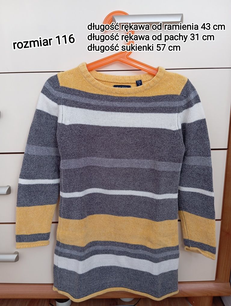 Tunika dla dziewczynki rozmiar 116