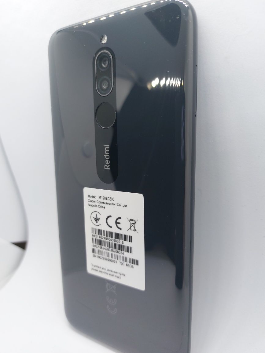 Redmi 8 (4/64+64Gb) Чорний + подарунки