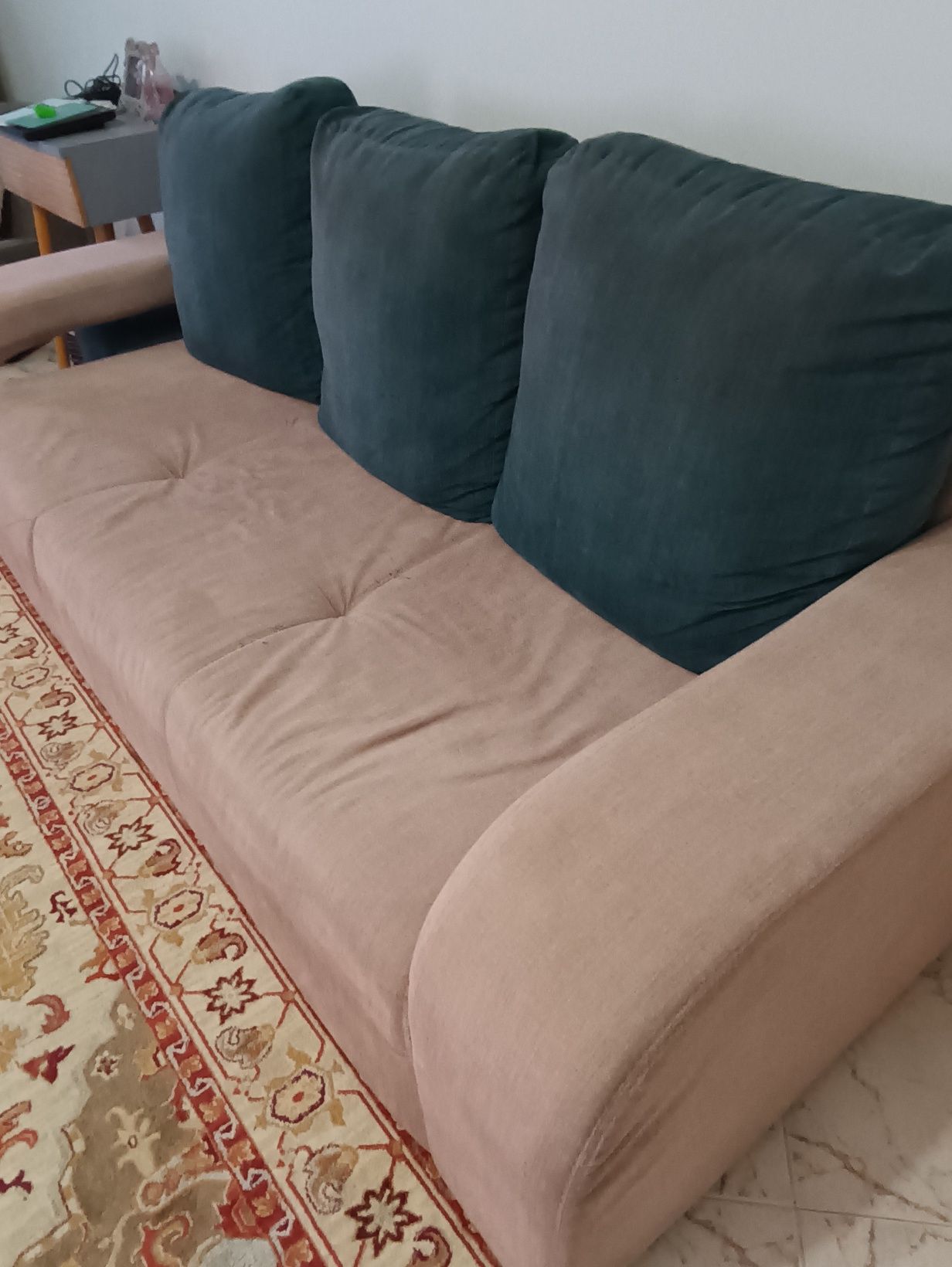 Sofa usado para venda, de 3 lugares