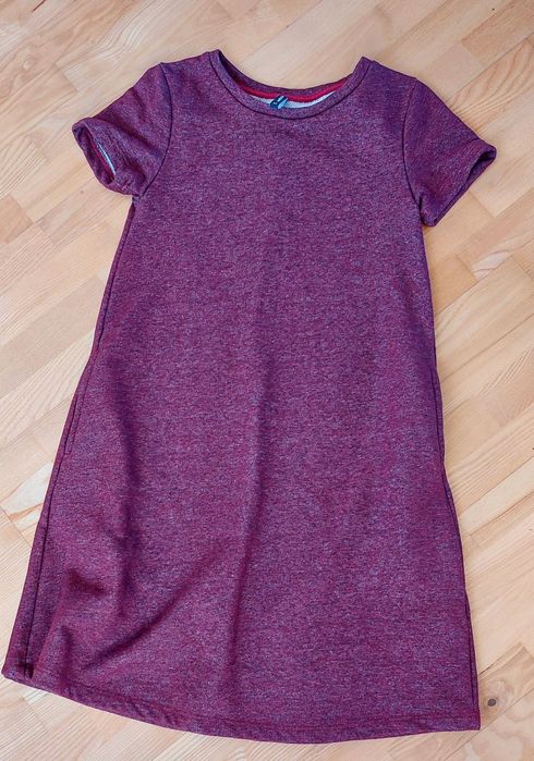 Dresowa sukienka xs
