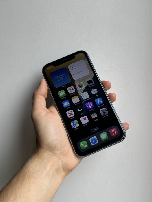iPhone XR 64 Gb Blue Neverlock АКБ 89%