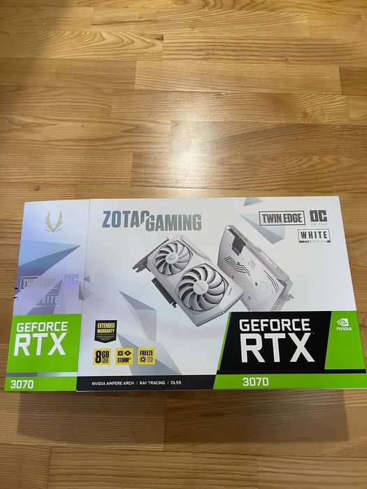 Відеокарта Zotac RTX 3070 Twin Edge
