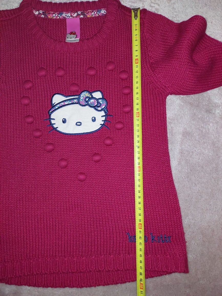 Sweter swetry tunika hello kitty myszka Minnie