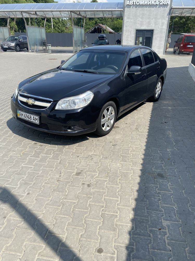 Chevrolet Epica LS 2007