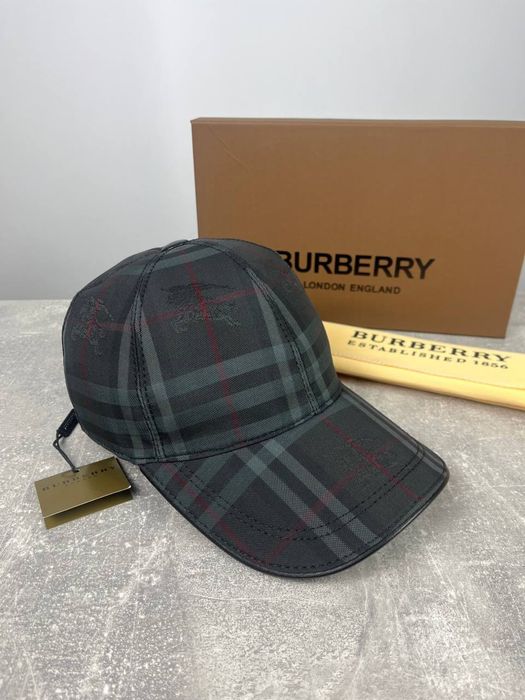 Burberry monogram baseball cap palm  loro island кепка чоловіча чорна