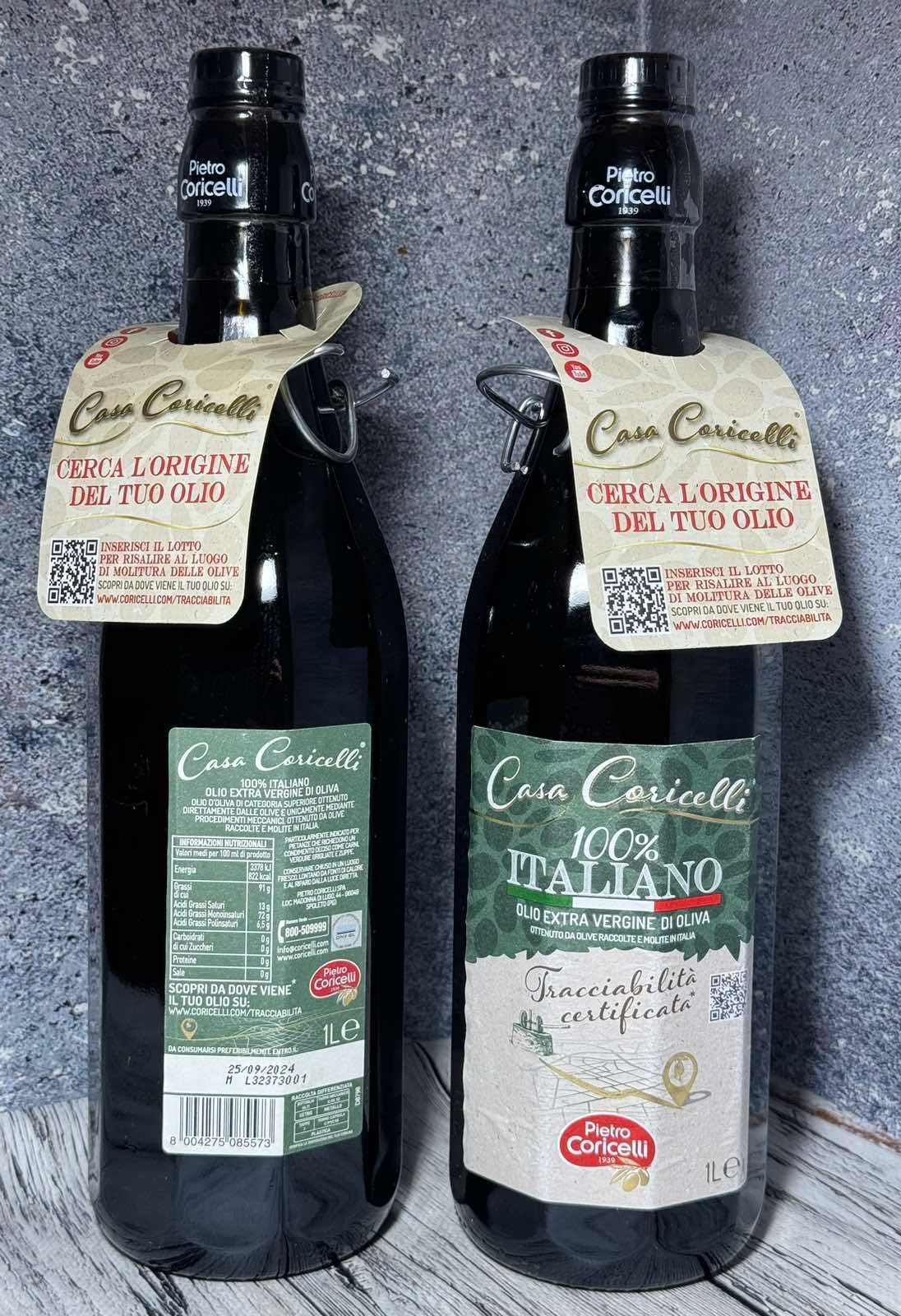 Оливкова олія Pietro Coricelli 100% Italiano 1 л