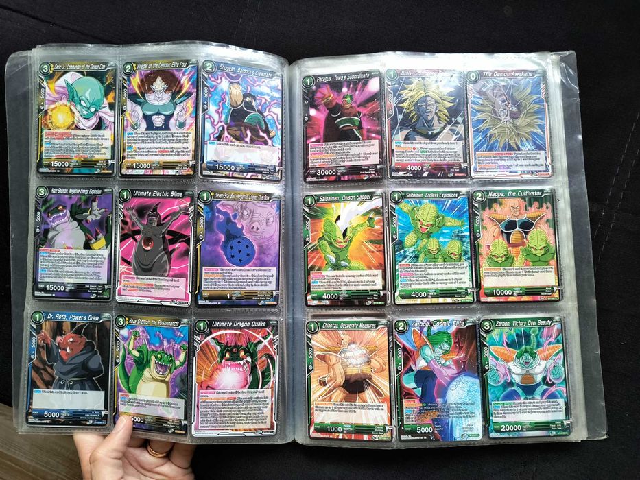Conjunto Cartas - Dragon Ball Super (230 cartas)