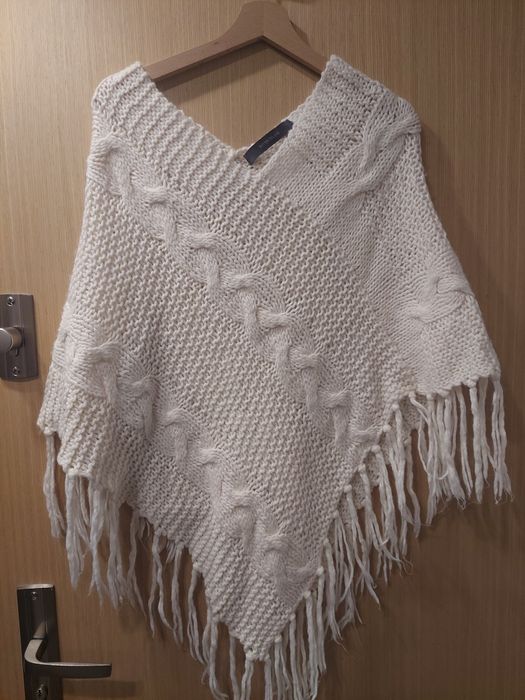 Ponczo boho River Island,  rozmiar uniwersalny