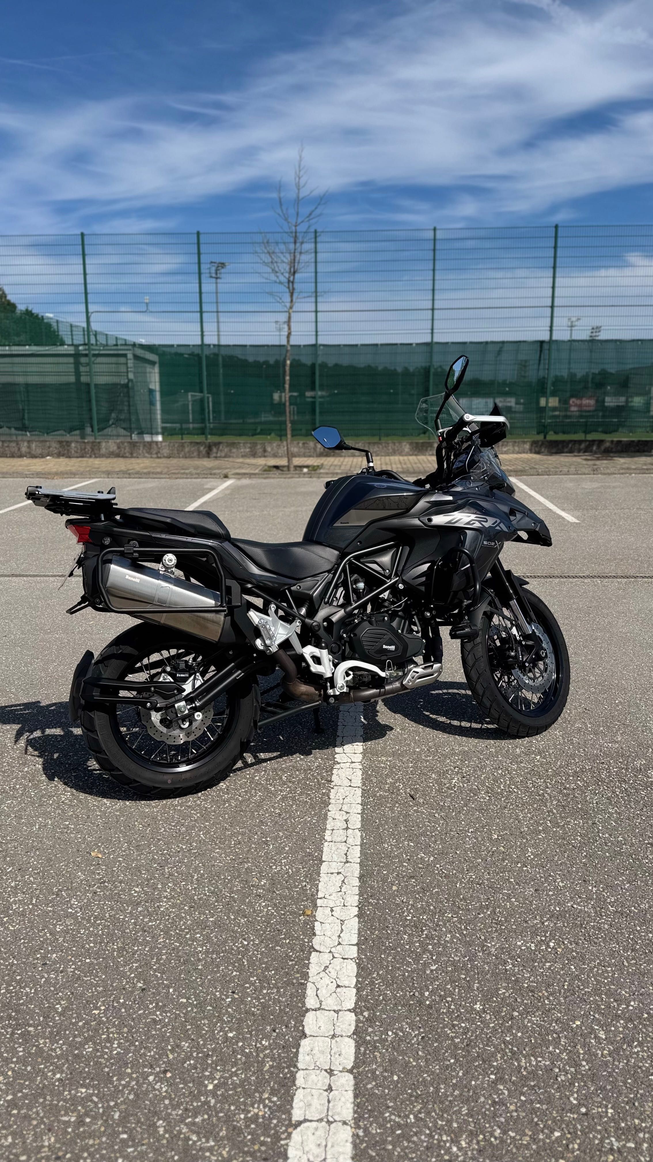 Benelli TRK 502 X (com malas)
