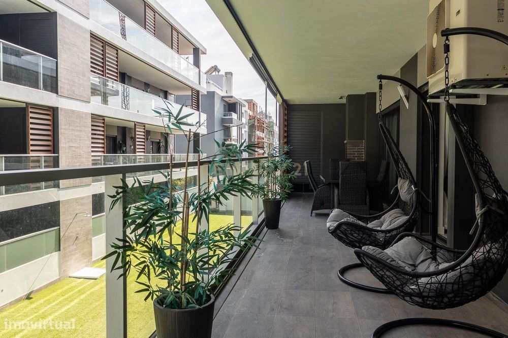Apartamento T2+1 | Arrendamento Faro | Condomínio Privado | Piscina |