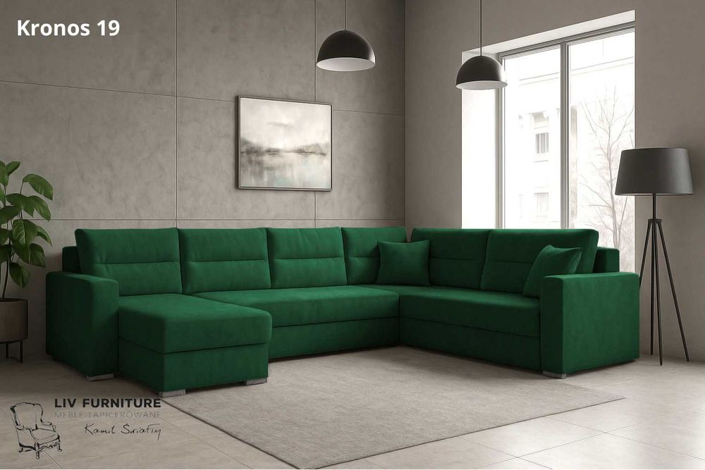 Narożnik Rogówka Lars,obustronnego montażu