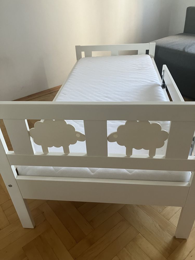 Łóżko Ikea Kritter