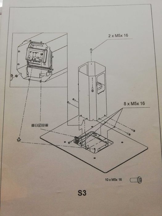 Sprzedam okap wyspowy