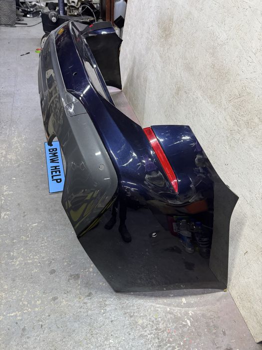 Задній бампер М пакет БМВ 640I B58 X-Drive Задний бампер G32 Разборка