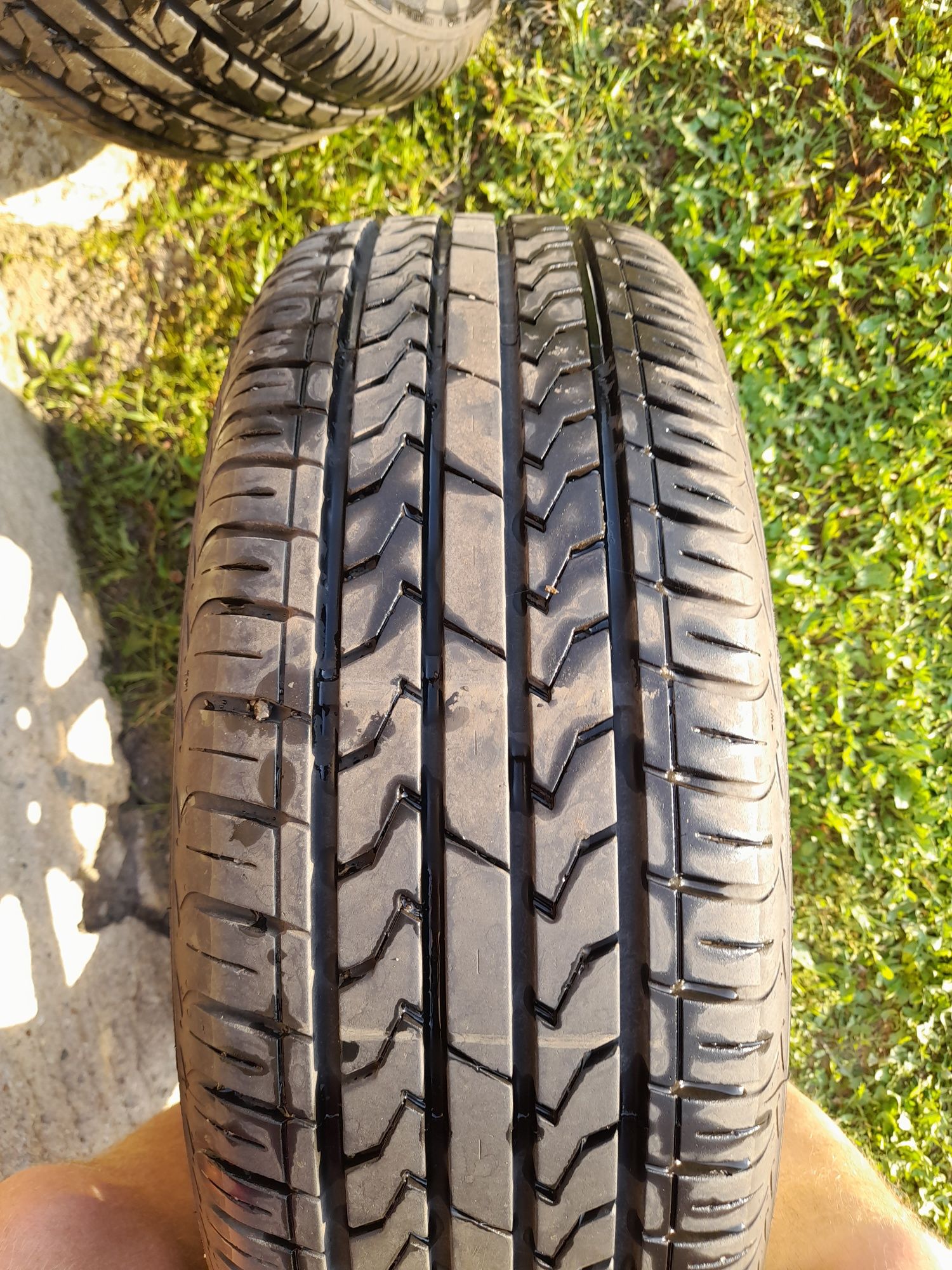 Sprzedam alufelgi z oponami letnimi do astry h  4x100 r16