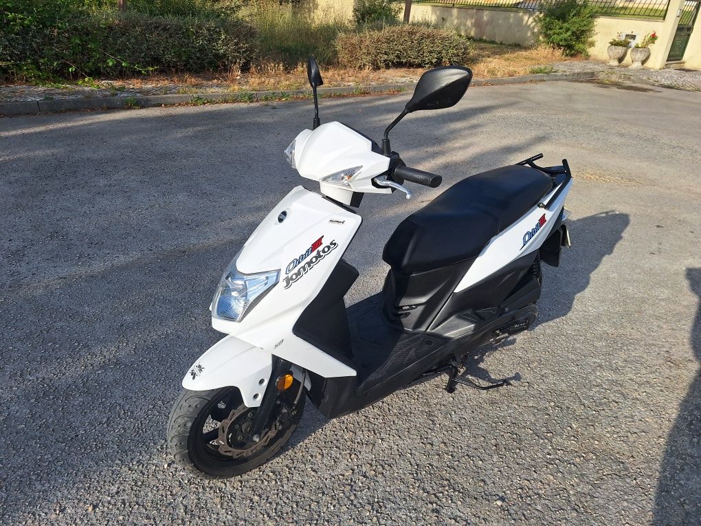 orbit III 50 sym scooter