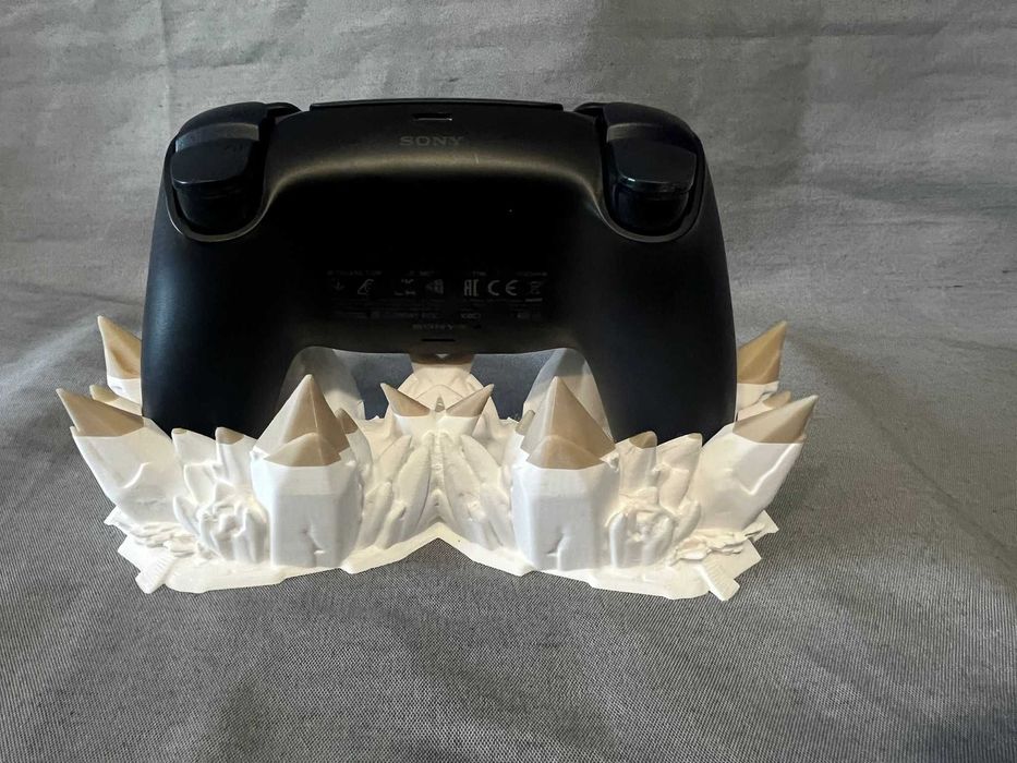 Druk 3D podstawka kryształy lodu playstation 5 ps5 pad kontroler