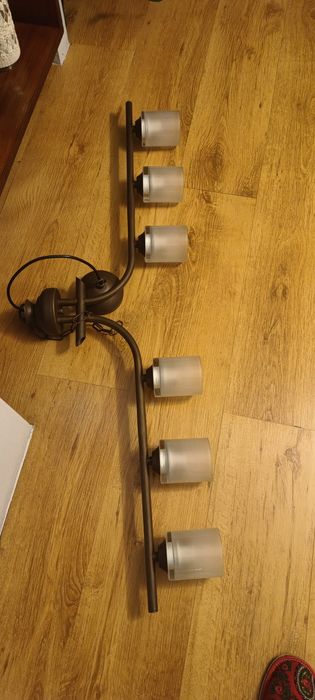 Lampa wisząca do salonu lub jadalni