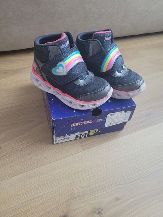 Чоботи Skechers 26