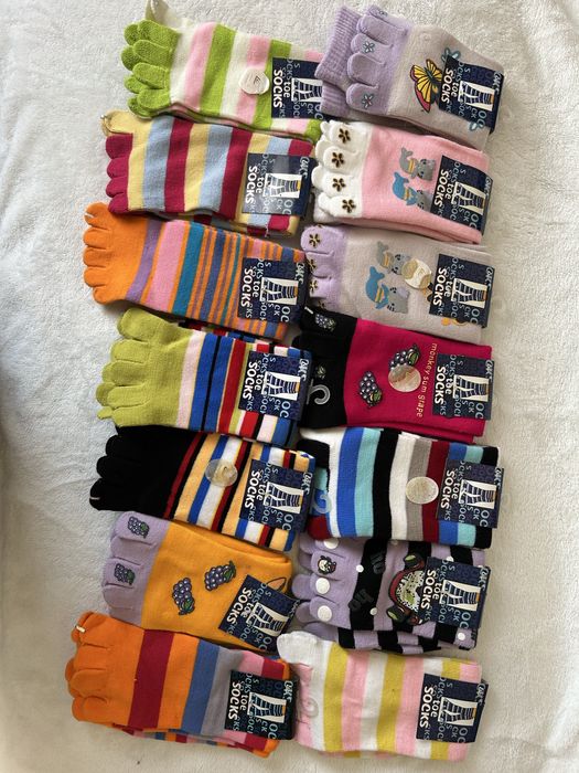 Шкарпетки з пальцями Дабл Фанні