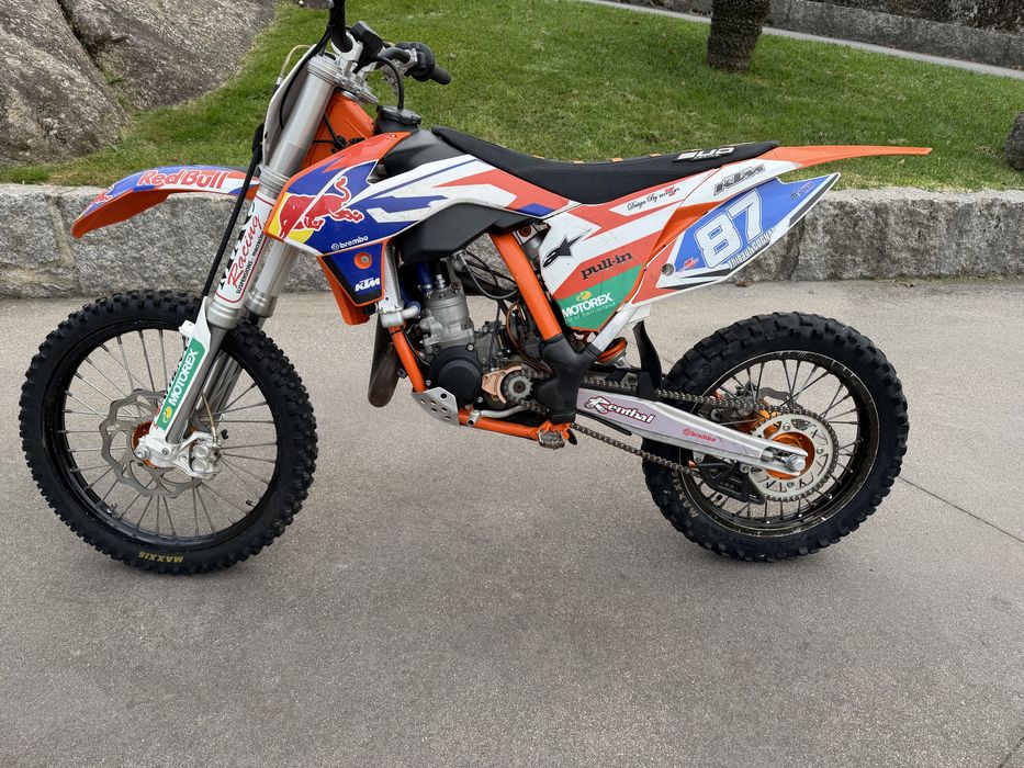 Ktm 85 sx como nova